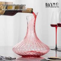 Elegant Swirl Wine Decanter