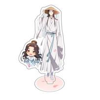 Žaidimas Anime Gėlė Xie Pity Akrilo Cosplay Stovas Akrilo figūrėlės Stovas dažytas Stalo dekoras Ornamentas Dovana 15cm