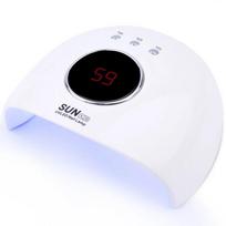 Nagų lempa UV LED lempa Profesionalus nagų lako džiovintuvas Art Gel kietėjimo įrenginys HTBE YSXX rožinė
