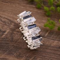 Netaisyklingos spalvos lašelinio aliejaus lydinio apyrankė, rankų darbo, su aliejumi piešta, kūrybinga, geometrinio sujungimo, moteriška apyrankė Elastic Adjustable