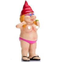Išdykusio nykštuko sodo statula Nuoga Juokinga dovana Statulos dekoravimas Nudistas Aukštos kokybės gyvenimo dekoravimas Sodo dekoravimas lauke
