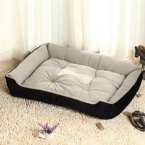 Pet Supplies Dog Kennel Cat Kennel Autumn/Winter Warm Pet Kennel Dog Bed Mat XXS-(45*35*15)cm