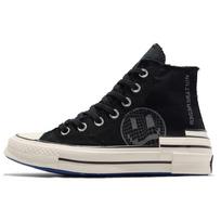 Converse Chuck 70 Hacked Heel High Tear Away - Black Blue Unisex Sneakers Iron-Grey A02407C 35