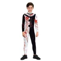 Suaugusiųjų Baisus Klounas Terrifier Cosplay Kostiumas Helovino Siaubo Karnavalo Šventė Šliaužtinukas Zentai Kūno Kostiumas Moteriškas S