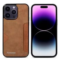 Retro kortelių dėklas telefono dėklas iPhone 16 15 14 13 12 11 Pro Max 16E Mini XS XR SE 7 8 Plus verslo piniginė PU odinis viršelis iPhone 16 Pro Max juoda