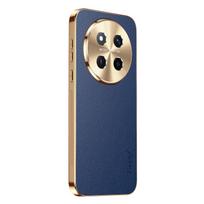 Tekstūruotas Litchi rašto odinis dengimas Huawei Honor GT X9C X9c Smart Sfot smūgiams atsparus lęšio apsaugos buferinis dėklas Honor GT oranžinė