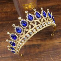 Vestuvinė Krištolinė Nuotakos Tiara Karūna Karalienė Nuotaka Diadema Plaukų Papuošalai Galvos Papuošalai Aksesuarai Moterims Konkurso Galvos Papuošalas