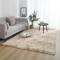 Miegamojo svetainei Namų kilimas Nordic Fluffy Pliušinis Vaikų kambario dekoras Neslystantys kilimėliai Poilsio veranda Staliukas Kava Dideli Kilimėliai 50x80cm Small size