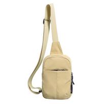 Sportinė krūtinės krepšys vyriškas mobiliojo telefono juosmens krepšys moteriškas mini krepšys per petį pilka