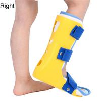1Pcs Adjustable Child Foot Stabilizer Brace Ankle Fixation Supports Protector Ankle Sprain Foot Drop Valgus Rehabilitation Treatments S
