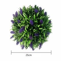 Kabantis krepšelis Levandų Topiary Namų dekoravimo plastiko restoranas 20cm black