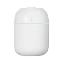 „Xiaomi“ USB drėkintuvas, nešiojamasis nutildytas drėkinimas 220 ml rūko gamintoja su LED naktine lempa namams balta