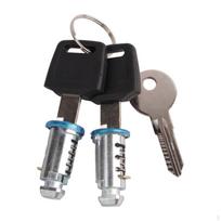 Stogo bagažinės užrakto cilindrų ir raktų rinkinys SUV krovinių bagažinėms 2 Lock Cores