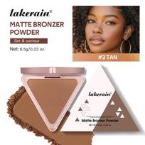 No Limits Matte Bronzer Long Lasting Contour Makeup for Face Shading Blusher Plumps Appearance Smooth Finish Cosmetics gray