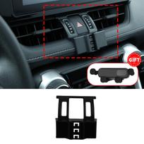 tinka Toyota RAV4 2019 2020 2025 2025 2025 2025 RAV 4 XA50 hibridiniam automobiliui, navigacijos ir telefono laikiklio tvirtinimas, pritaikyti automobilio aksesuarai