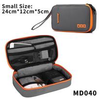 Portable Electronic Accessories Travel case Cable Organizer Bag Gadget Carry Bag for iPad Cables Power USB Flash Drive Charger