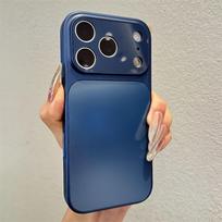 Original Color Camera Protection AG Nano Matte Phone Case for iPhone 17 Air 16 15 14 13 17 Pro Max Shockproof Hard PC Cover iPhone 13 Pro