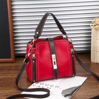 Yogodlns Square Bag Messenger Bag mini madingas krepšys per petį 21*12*18cm juoda