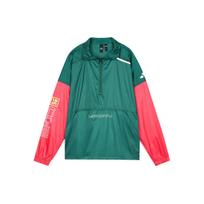 Adidas Transitional Sports Jacket Men Outerwear Forest-Green FT2847 L blue