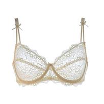 Varsbaby Sexy Underwear Moteriškos nėriniuotos liemenėlės 32A juoda