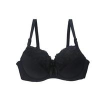 fashion Womens Underwear 34/75 36/80 38/85 40/90 42/95 44/100 BCDE Cup Bras Sexy Lace Bra For Ladies Plus Size Lingerie 75B raudona