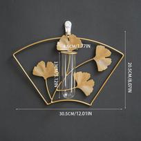 1 vnt. Sienos Džiovintų Gėlių Ornamentai Menas Geležis Namų Dekoracijos Galimi Keli Variantai