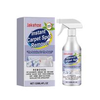 Carpet Cleaner Liquid Safe Lasting Powerful Stains Remover Fabric Sofa Surfaces Clean Multifunctional Carpet Fragrance Detergent 120ml Boxed