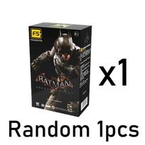 Naujas F5 Batman Arkham Knight surinktas modelis Aklas dėžutė 7 stiliai 10cm Veiksmo figūrėlės Kolekcija Hobis Modelis Papuošalai Berniukų žaislai Dovana