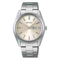 Seiko Selection SBTH007 S serijos vyriškas laikrodis, Analoginis kvarcinis, Dienos ir datos rodymas, Safyro stiklas, 10 bar atsparumas vandeniui, Pagamintas Japonijoje Autentiškas Sidabrinis Mėlynas