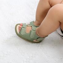 Kūdikio Mergaitės berniukai Batai medvilniniai minkštas padas neslystantis Pirmieji žingsniai PU Batai 12-length 11cm balta