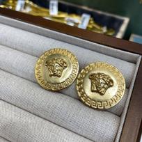 Ventiliatoriaus šeimos karoliai/F šeimos Medūzos galvos karoliai Madingi auskarai Žalvario aukštos kokybės papuošalų rinkinys black