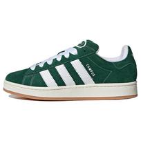 Adidas Campus 00s Tamsiai žalios spalvos guminės unisex sportbačiai H03472 EU 36.5