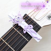 Maginė meteorito drugelio kapodė akustinei, elektrinei gitarai ir ukulelei