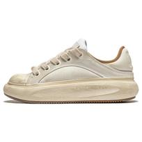 Li Ning Cloud Travel C4D Minimalistiniai Universalūs Patvarūs Žemi Laisvalaikio Batai Vyriškas Kedas Off-White AZGT043-6 42⅓