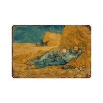 Van Gogho Žvaigždėta naktis Dažymas pagal skaičius rinkinys, 20x30cm drobė ant rėmo