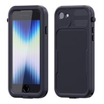 iPhone SE dėklas Atsparus vandeniui Smūgiams Atsparus Nardymo Coque Pilno Kūno Apsauginis Dangtelis iPhone SE 3 7 8 Vandens Atsparus Dėklas For iPhone 7