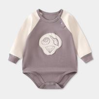Naujagimio modalinio medvilnės kūdikio smėlinukas - pavasario/rudens namų drabužiai ir kostiumas oro kondicionavimui Size 59
