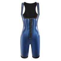 Sweat Kostiumas Moterų Bėgimo Fitneso Formuojantis Korsetas Sportinis Vientisas Formuojamasis apranga XXXL