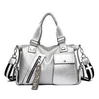 Gatvės tendencija Moteriškos rankinės Madingos raidės Hip-hop stiliaus Moteriška peties rankinė Personalizuota didelės talpos crossbody rankinė
