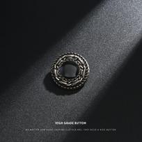 10 vnt. Vintažiniai metaliniai apvalūs drabužių sagos vilnoniam paltui, tranšėjiniam paltui, universalios sagos, švarkui, megztiniui, metalinės sagos Round & 18mm & 1 #Ancient Silver