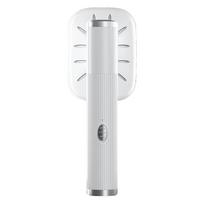 Mini Garment Steamer Rankinis Nešiojamas Garinis Lygintuvas Maitinamas USB Karšti Garai Sausas Šlapias Drabužių Audinių Lygintuvas Namams Kelionėms balta