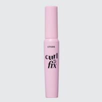 Etude House Lash Perm Curl Fix Mascara 1 Black 01.Black x 1PCS white