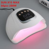 280 W nagų džiovintuvo LED lempa visų rūšių UV geliui/lakui/lakui sukietinti su automatiniu laikmačio jutikliu visai manikiūro/pedikiūro įrankiui