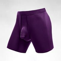 Vyriškos kelnaitės Fshion kvėpuojantys patogūs apatiniai XL-5XL kelnaitės apatinis trikotažas Sportinės apatinės kelnės L juoda
