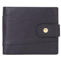 Vyriška piniginė Rfid Vintage natūralios odos piniginės vyrams Kreditinės kortelės laikiklis Piniginė Pinigų krepšys Piniginė Vyras juoda