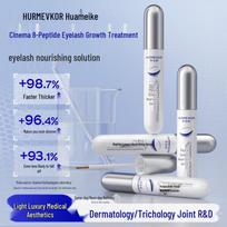 HURMEVKOR 8-Peptide Eyelash Growth & Curling Serum