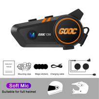 „Bluetooth“ motociklas 1PC Soft Mic