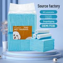 Absorbent Pet Diapers for Dogs, Puppies, Cats, Small Animals, and Deodorizing Disposable Pads Trial S 20pcs 33x45cm