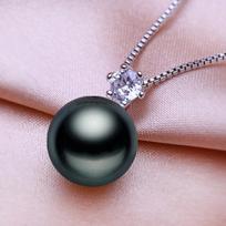 SENIKO 10-11 mm gėlo vandens perlų karoliai CZ kubinio cirkonio madingi karoliai moterims balta
