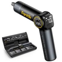 Fanttik S1 APEX Elektrinis atsuktuvas, rinkinys su 20 antgalių, prabangi versija juoda